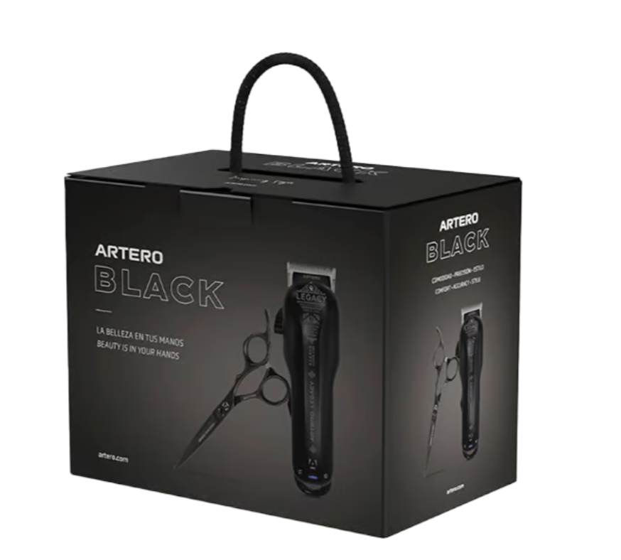 ARTERO SET ESSENTIAL BLACK